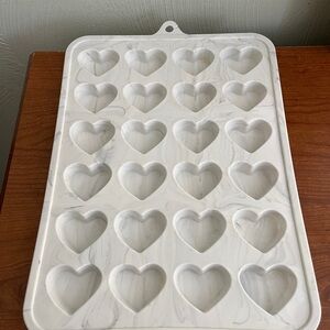 Marble Heart Silicone Mold